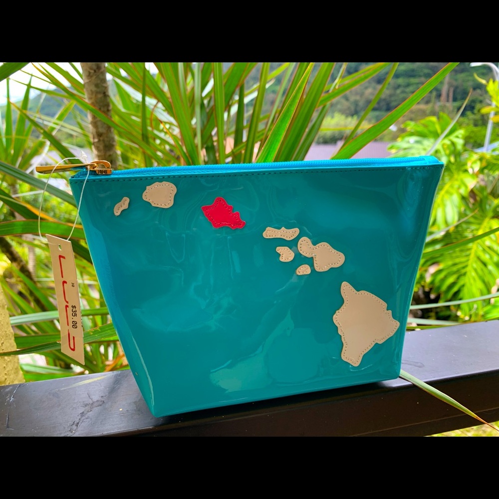 LOLO Hawaiian islands small zip bag